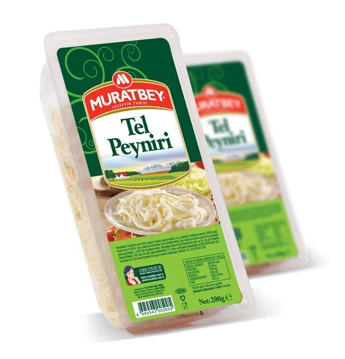 MURATBEY TEL PEYNİRİ 200 GR 