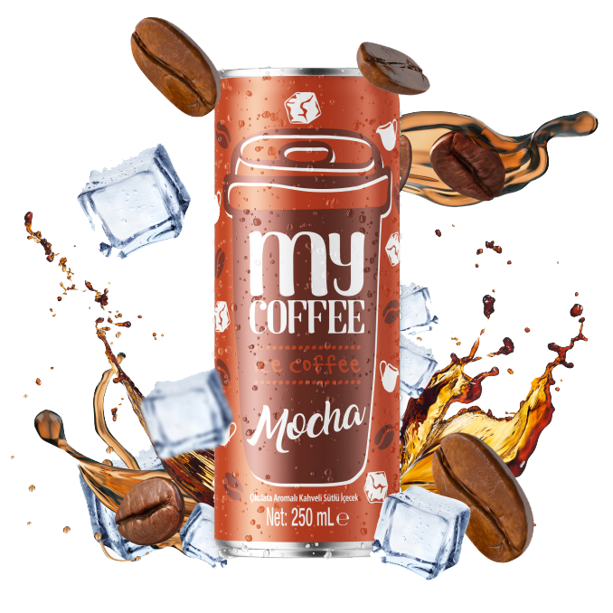 MY COFFEE 250ML MOCHA