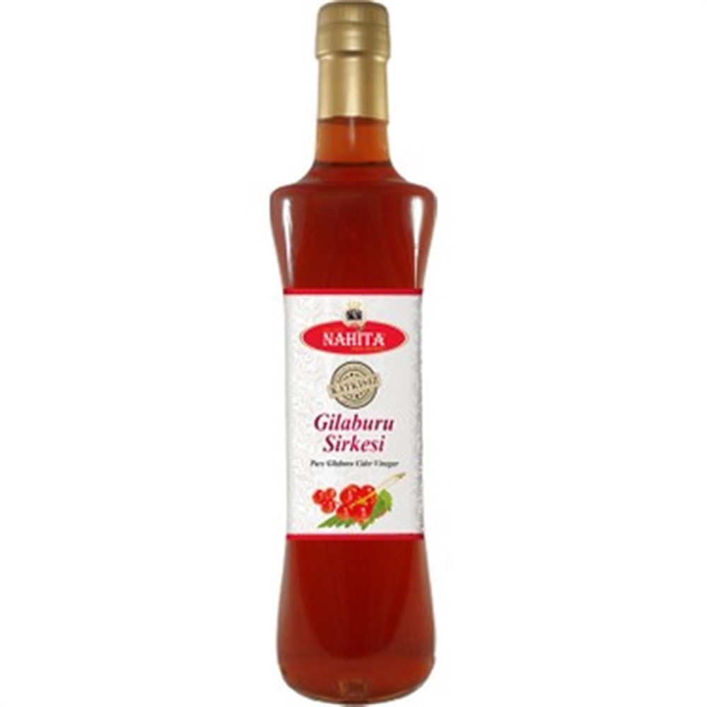 NAHİTA GİLABURU SİRKESİ 500 ML