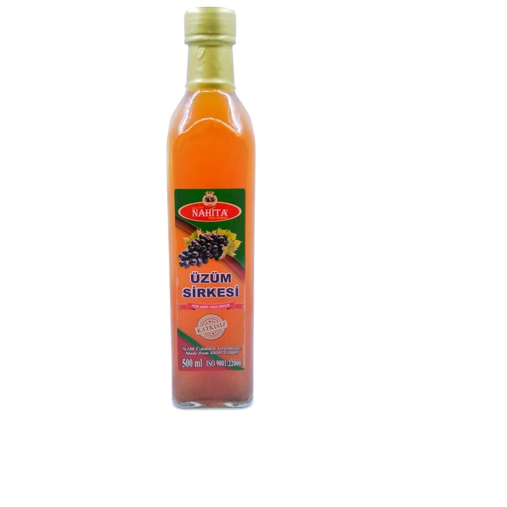 NAHİTA ÜZÜM SİRKESİ 500 ML