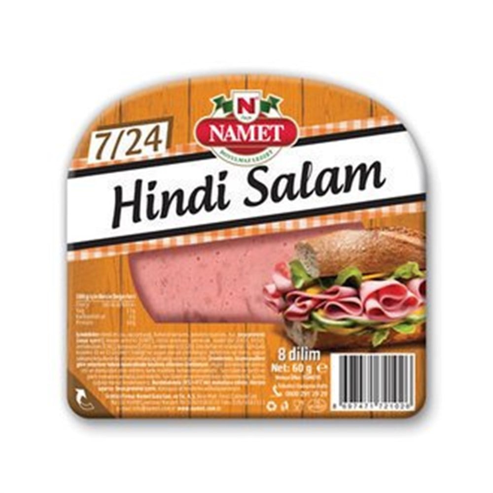 NAMET HİNDİ SALAM  60 GR