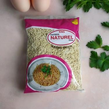NATUREL EV KESME ERİŞTE 500 GR