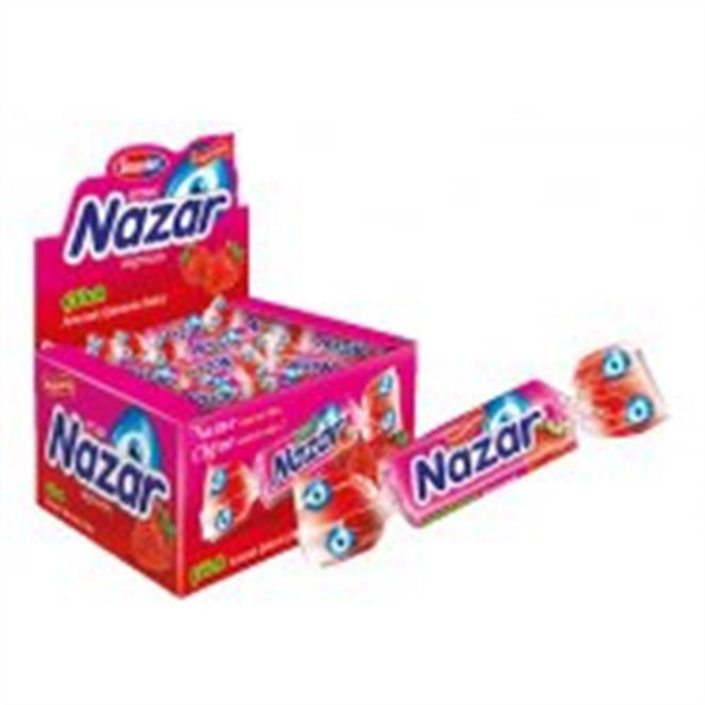 NAZAR 100 LÜ ÇİLEK AROMALI ŞEKERSİZ