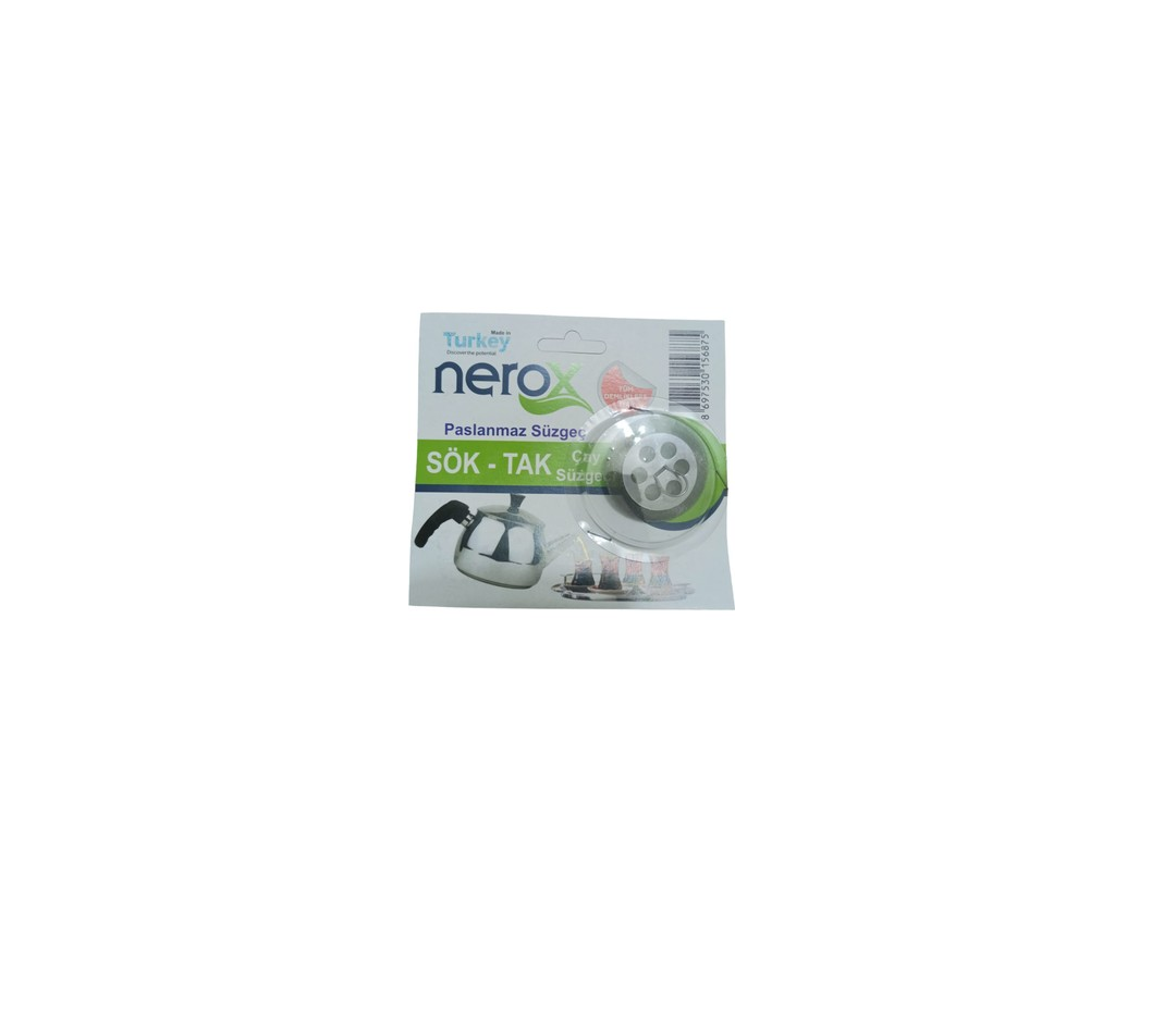 NEROX ÇAY SÜZGEÇİ SÖKTAK TEKLİ