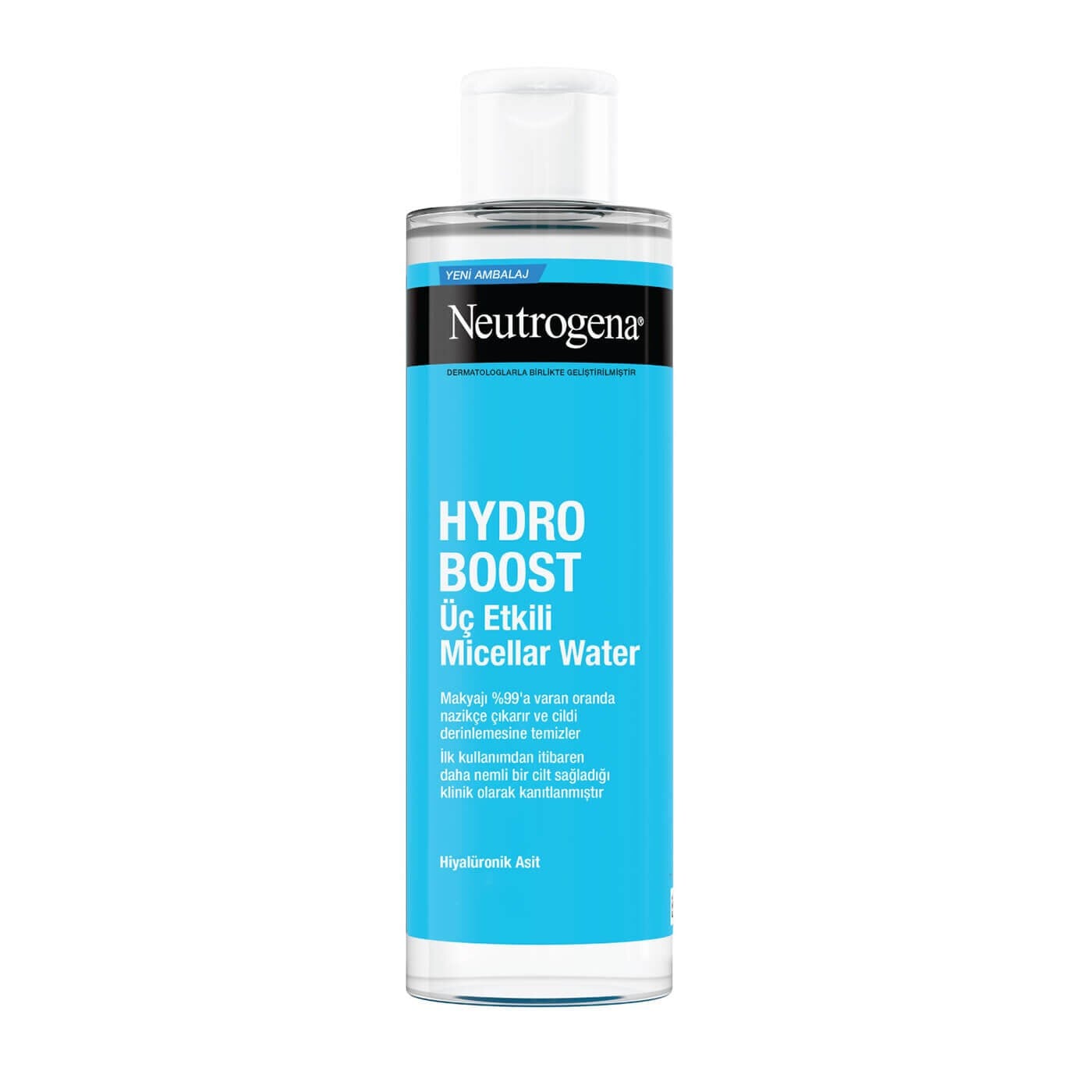 NEUTROGENA MAKYAJ TEM. SUYU 400ML HYDRO BOOST