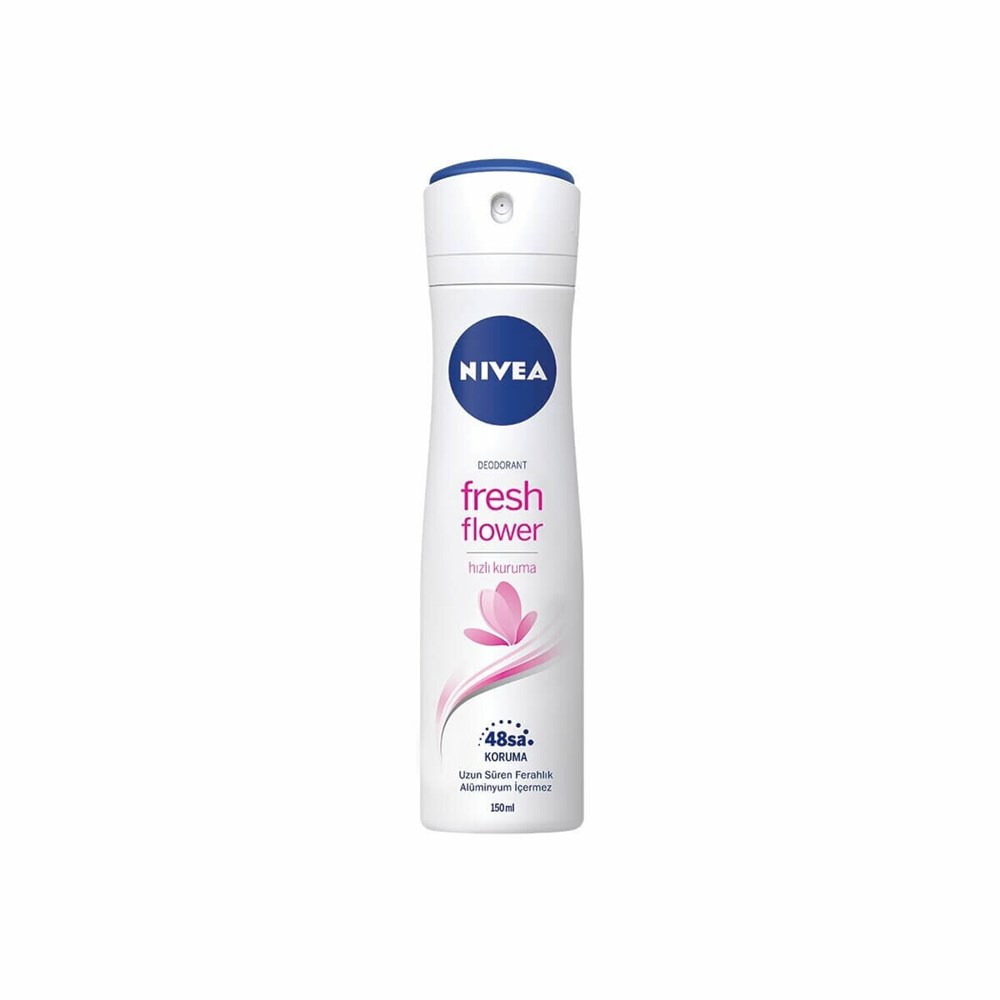 NİVEA DEO BAYAN 150 ML FRESH FLOWER