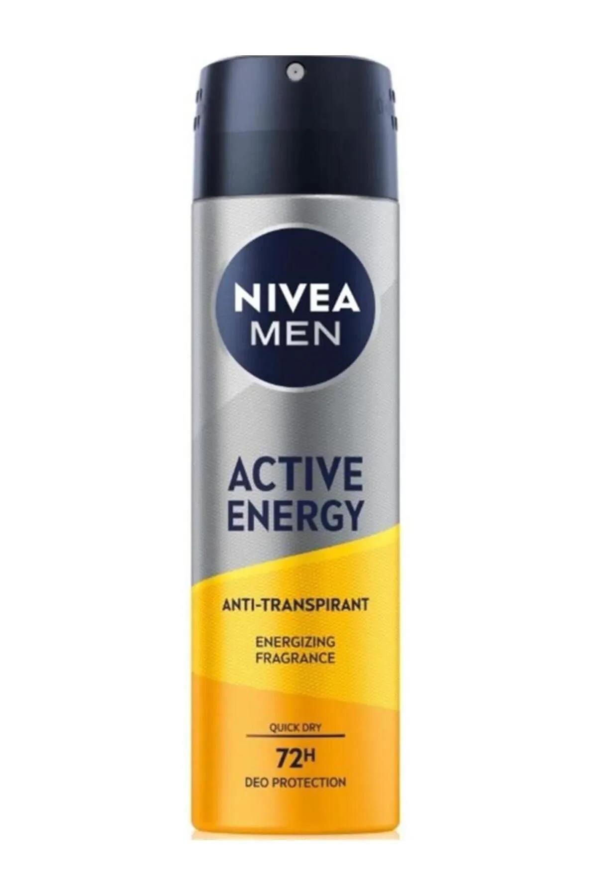 NİVEA DEO ERKEK 150 ML ACTIVE ENERGY