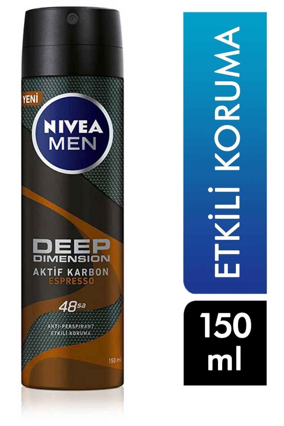 NİVEA DEO ERKEK 150 ML DEEP ESP 