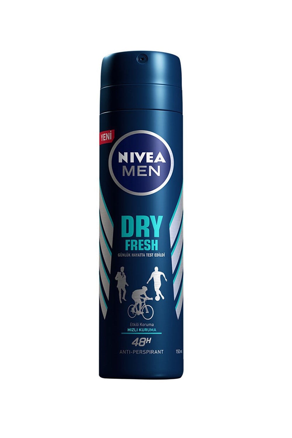 NİVEA DEO ERKEK 150 ML DRY FRESH
