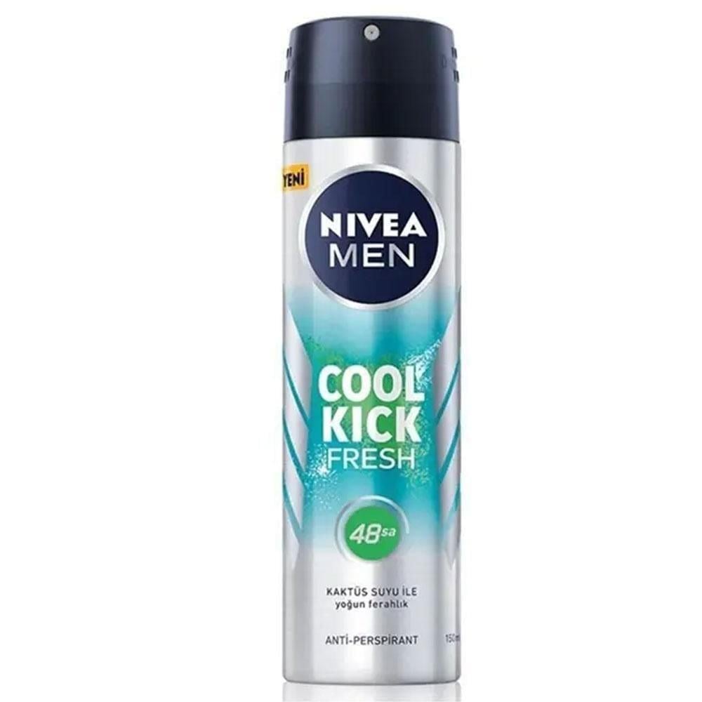 NİVEA DEO ERKEK 150 ML FRESH KICK 