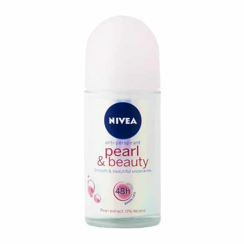 NİVEA ROLL ON BAYAN 50 ML PEARL BEAUYT 