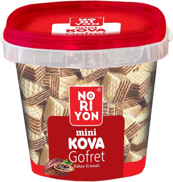 NORİYON GOFRET MİNİ KOVA 300GR KAKAO