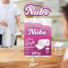NUBE KAĞIT HAVLU 12 Lİ 3KATLI