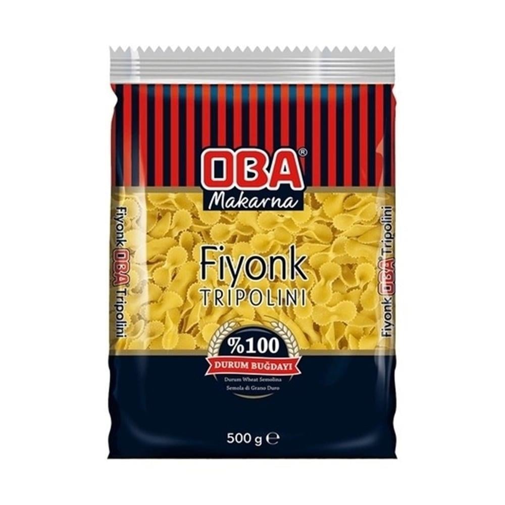 OBA MAKARNA 500 GR FİYONK