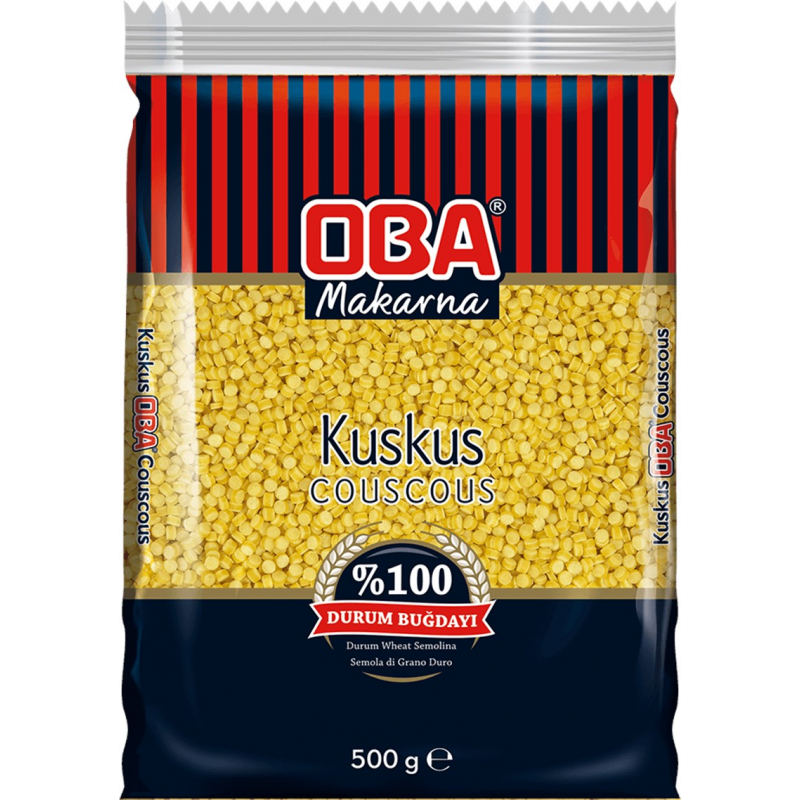 OBA MAKARNA 500 GR KUSKUS