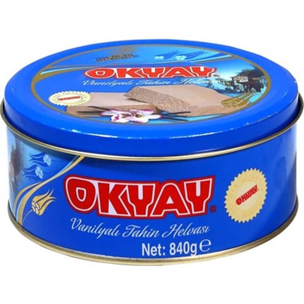 OKYAY HELVA VANİLYA 840 GR