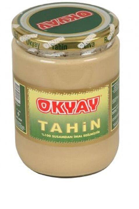 OKYAY TAHİN 600 GR CAM 