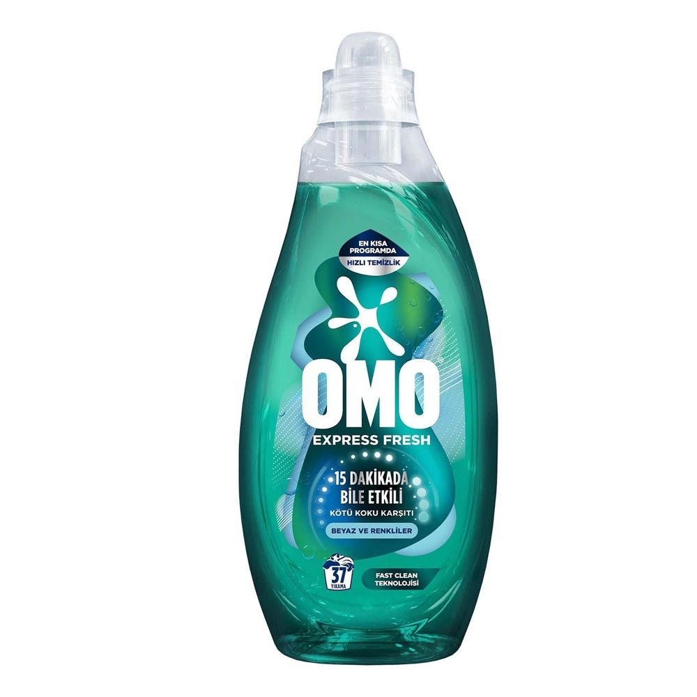 OMO EXPRESS FRESH BEYAZ-RENK 1480ML 
