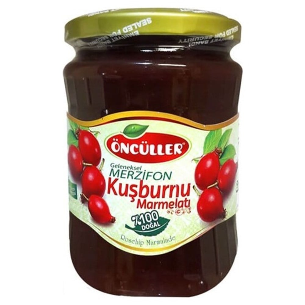 ÖNCÜLLER KUŞBURNU MARMELTI 630GR