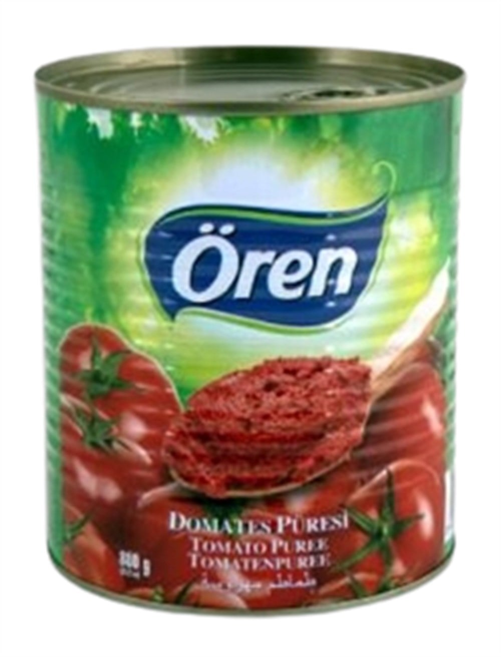 ÖREN DOMATES SALÇA 800 GR