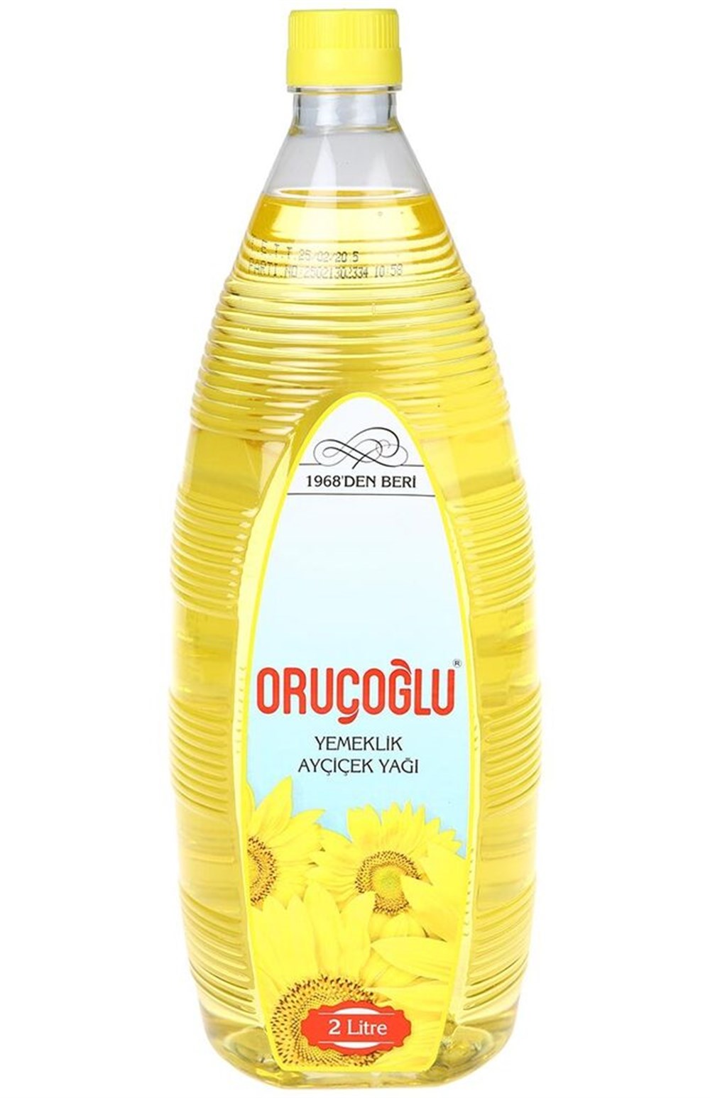 ORUÇOĞLU AYÇİÇEK YAĞI 2 LT PET 