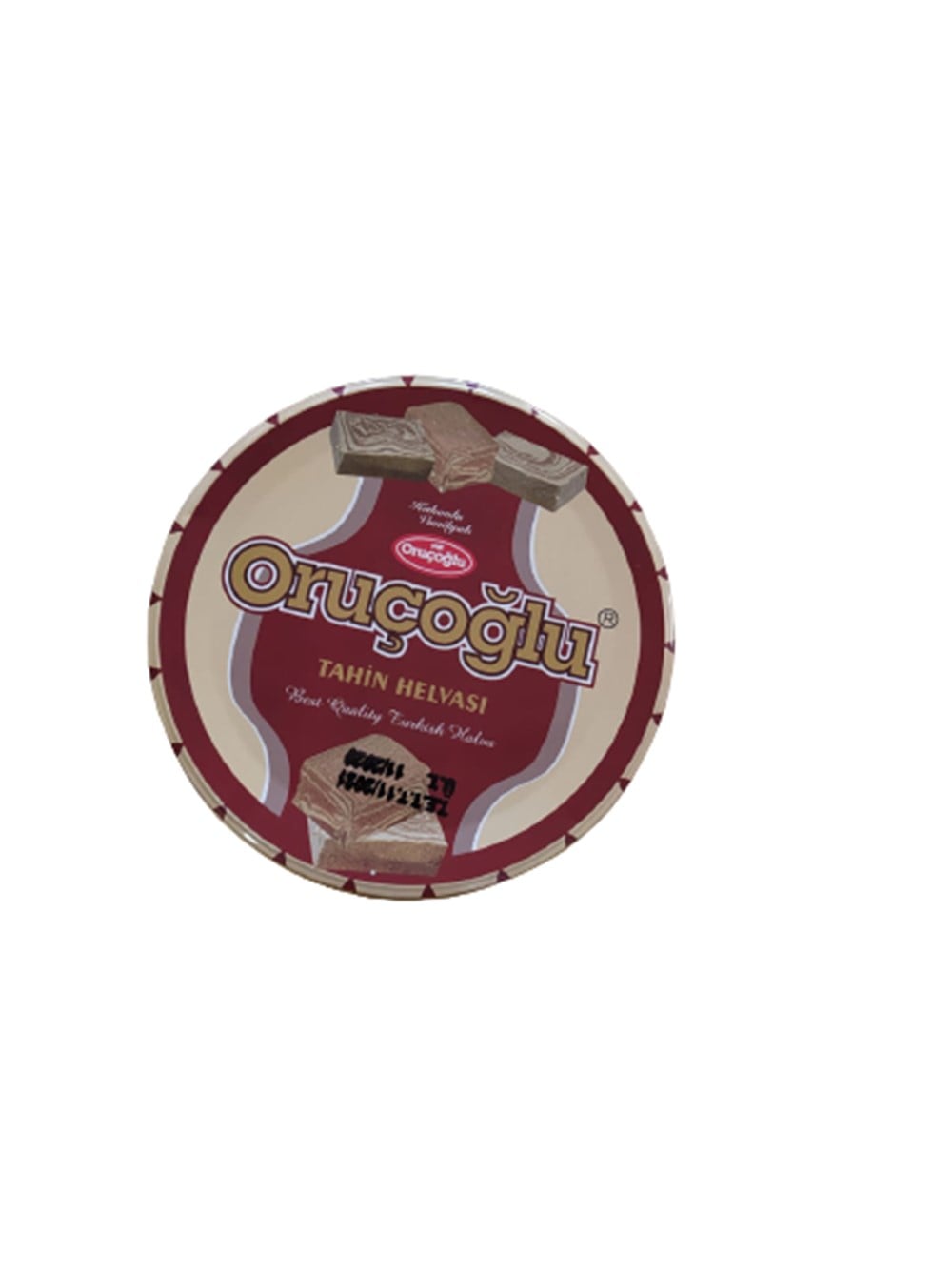 ORUÇOĞLU HELVA KAKAOLU 4 KG TNK.