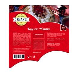 OSMANLI KAYSERİ MANTISI ETLİ 400GR
