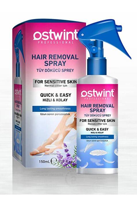 OSTWİNT TÜY DÖK. SPREY 150ML KADIN HASSAS 