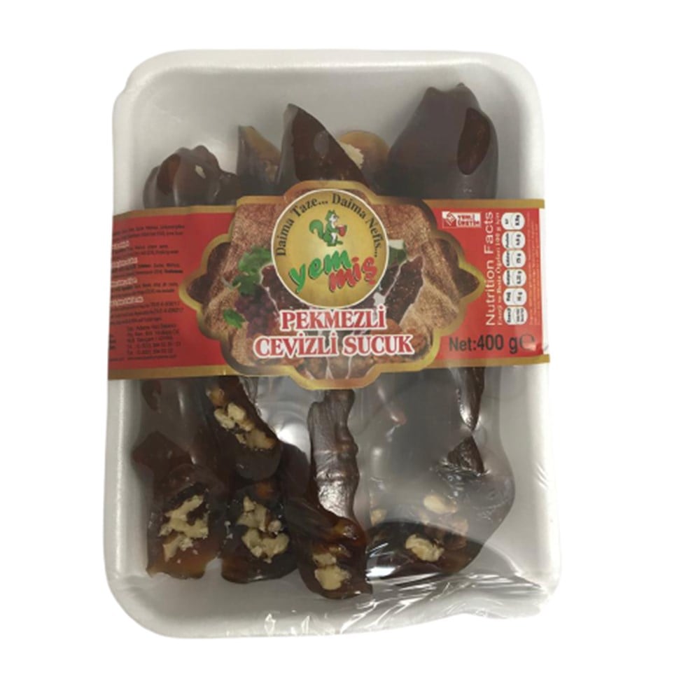 ÖZDANACI CEVZ. PEKMEZ SUCUK 400 GR
