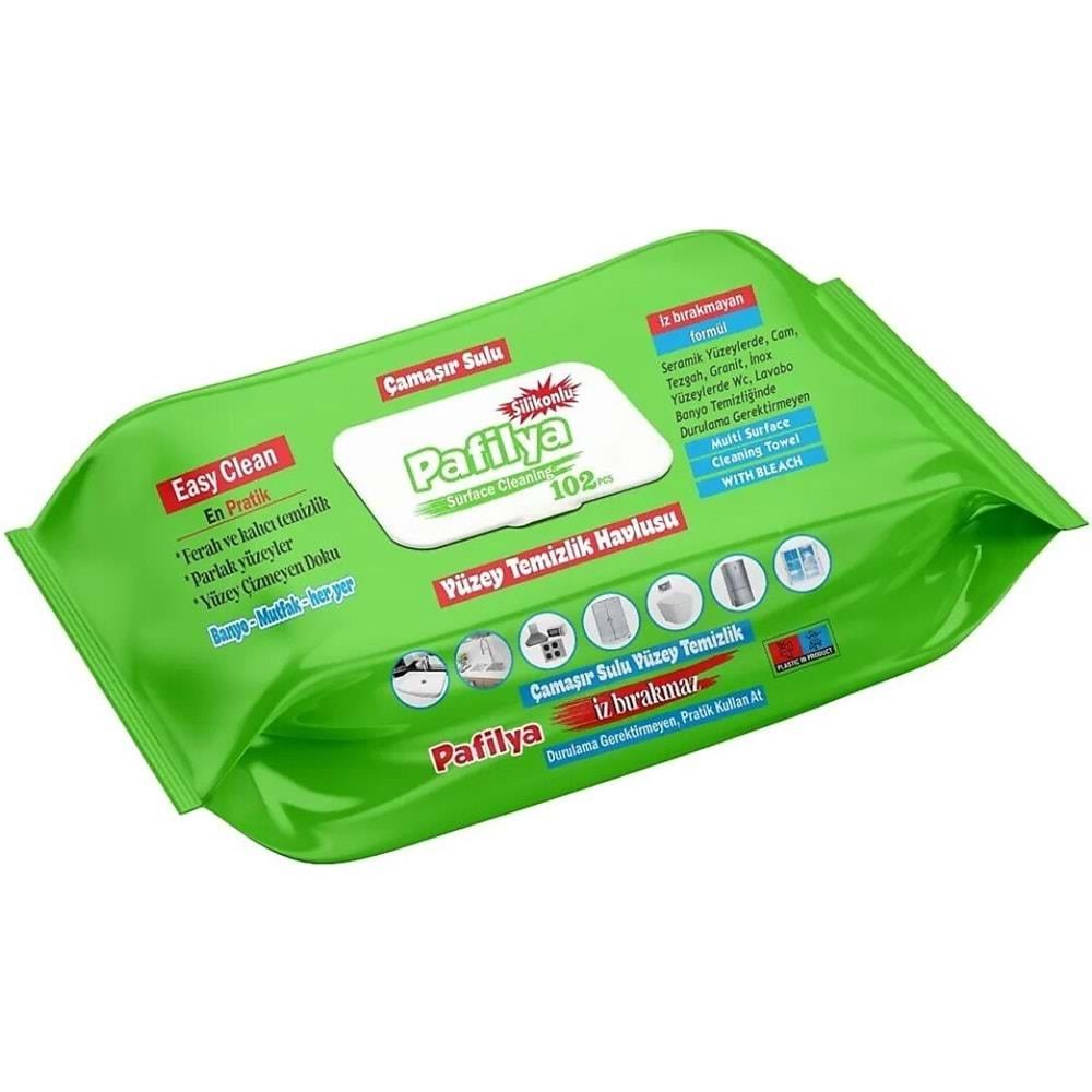 PAFİLYA YÜZEY TEMİZLEME HAVLUSU 102 Lİ ÇAM.SULU