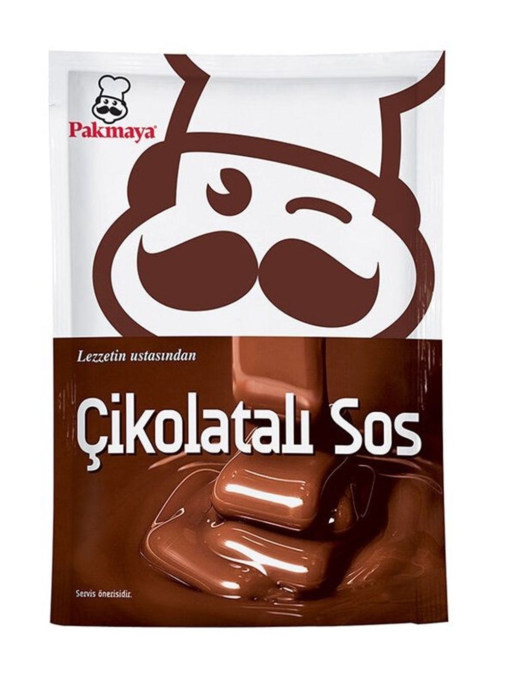 PAKMAYA ÇİKOLATALI SOS 125GR