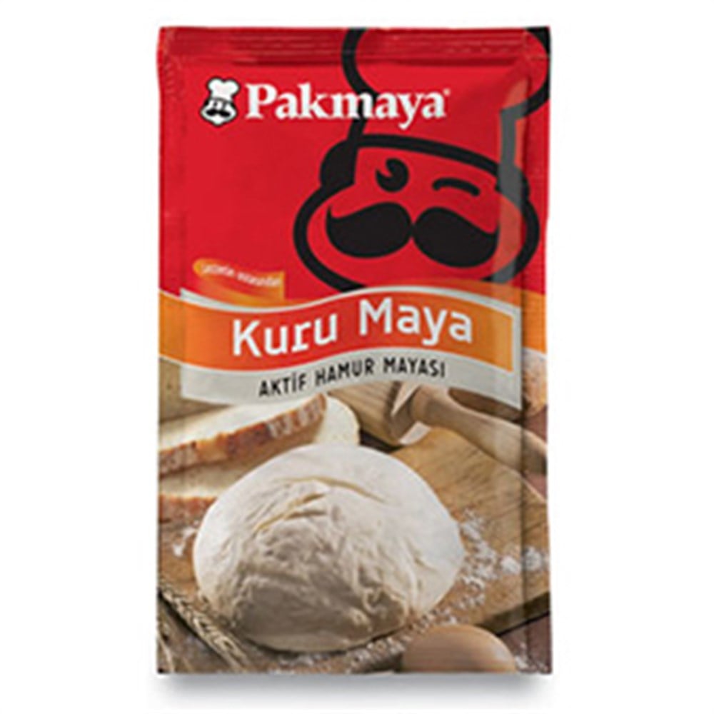 PAKMAYA KURU HAMUR MAYASI 100 GR 