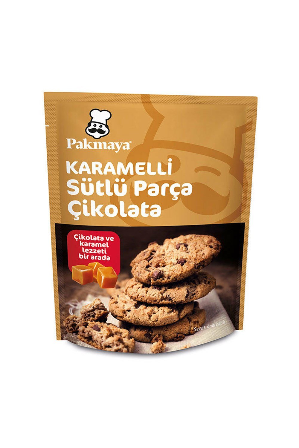PAKMAYA PARÇA ÇİK.KARAMEL-SÜT 70GR
