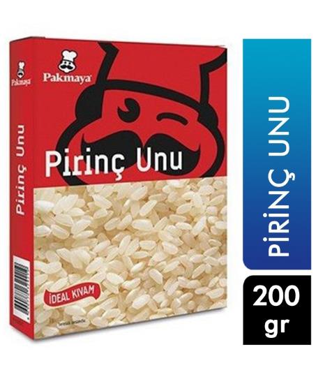 PAKMAYA PİRİNÇ UNU 200GR