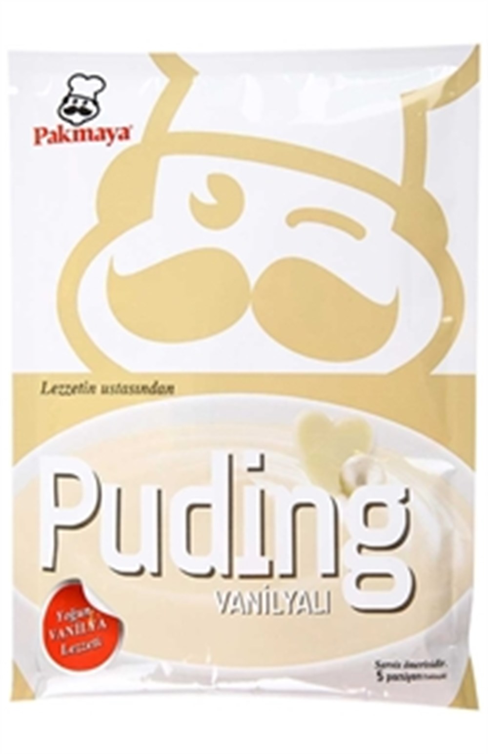 PAKMAYA PUDİNG VANİLYALI 125 GR
