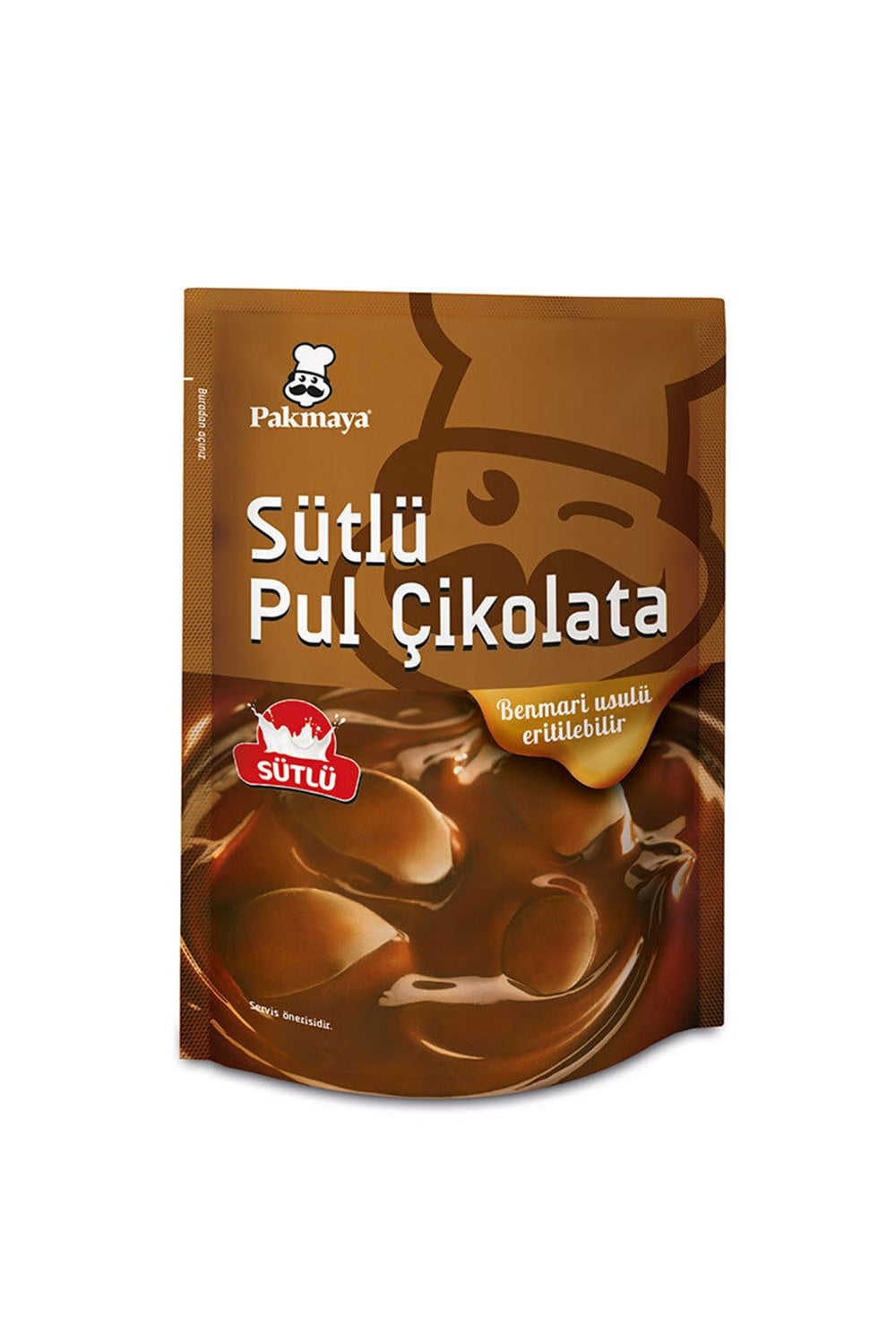 PAKMAYA PUL ÇİK. SÜTLÜ 100GR