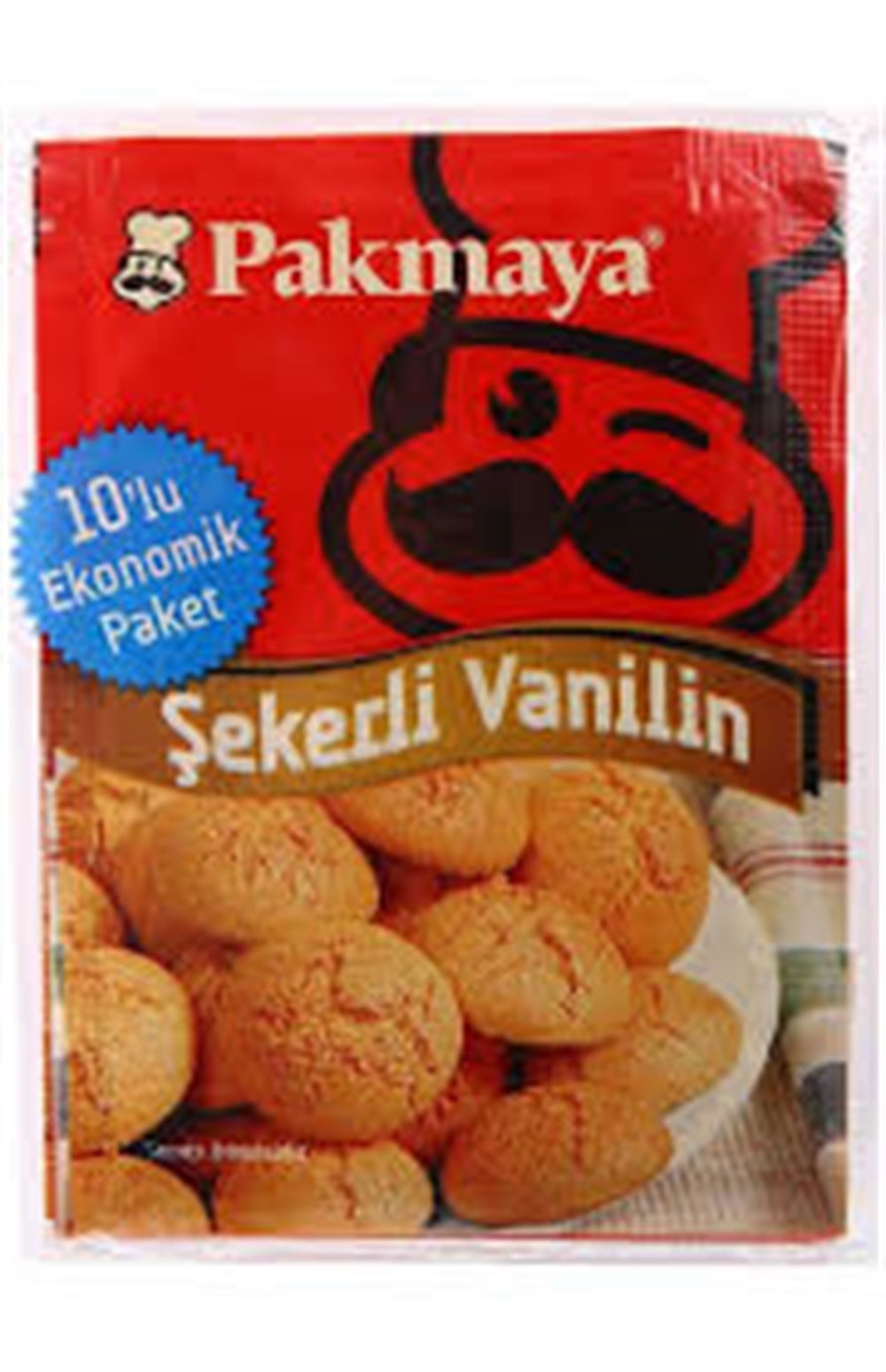 PAKMAYA ŞEKERLİ VANİLİN 10 LU 