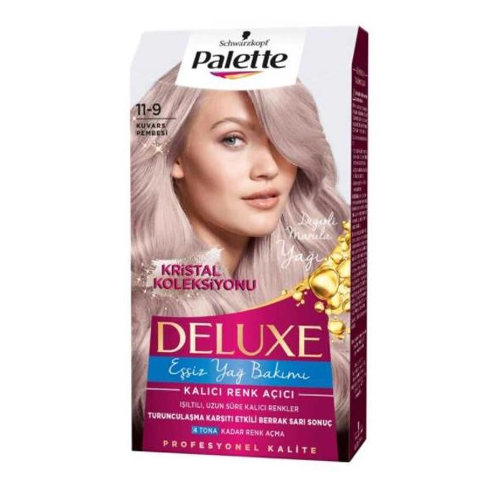 PALETTE DELUXE 11-9 KUVARS PEM.