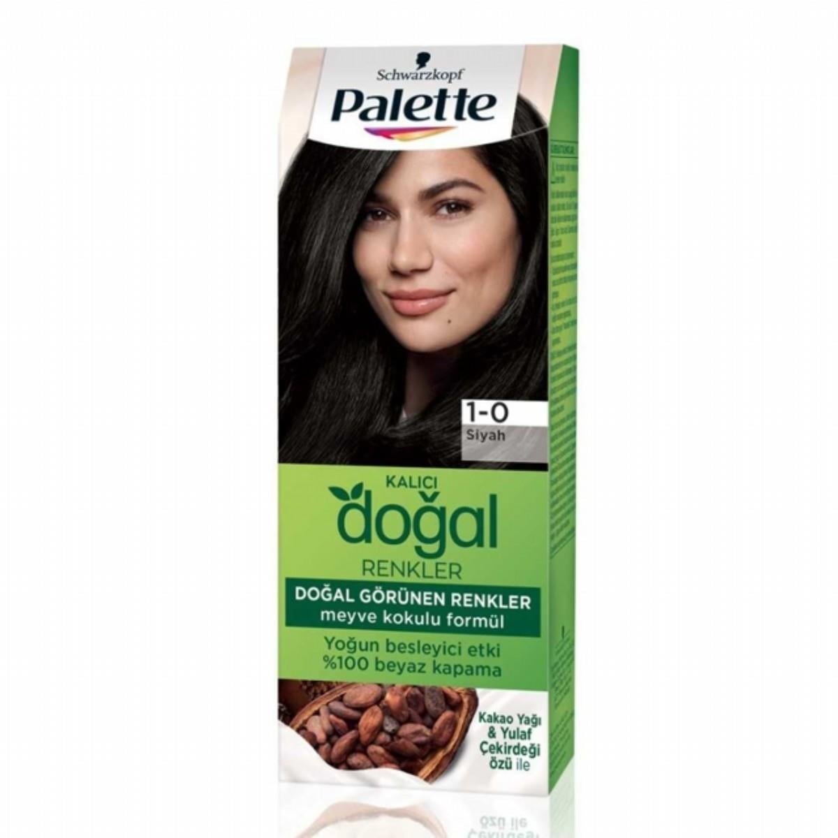PALETTE DOĞAL RENKLER 1-0 SİYAH