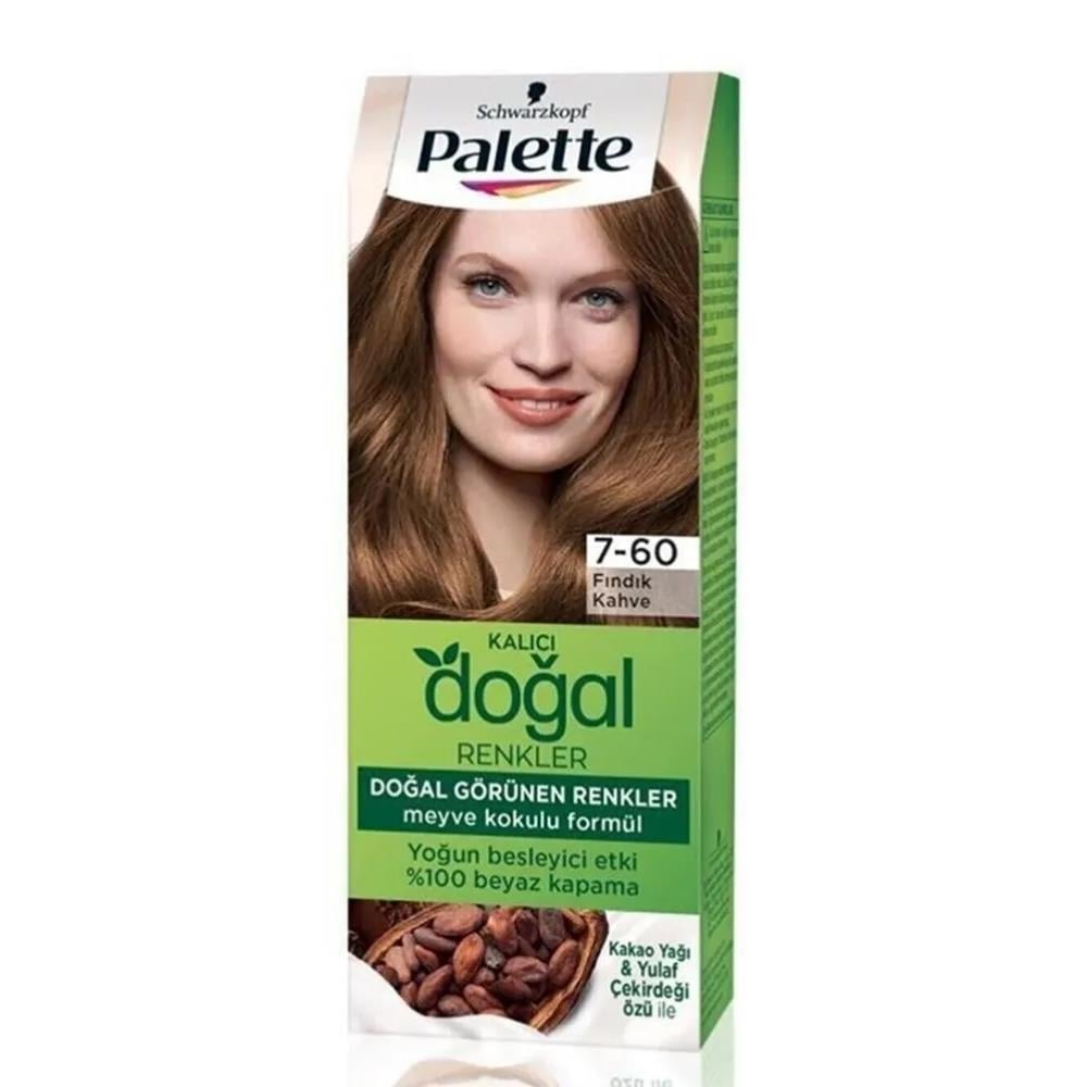 PALETTE DOĞAL RENKLER 7-60 FINDIK KAHVE