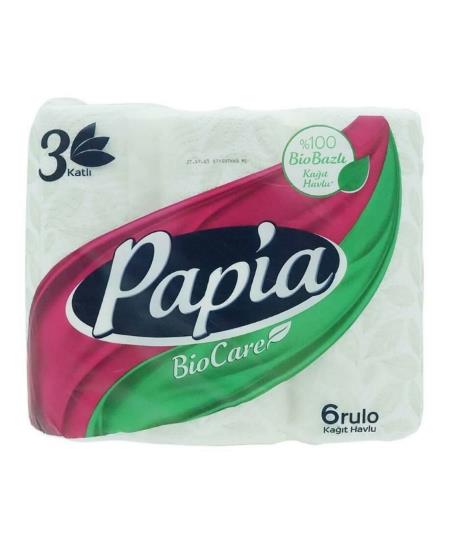 PAPIA HAVLU 6 LI BİOK