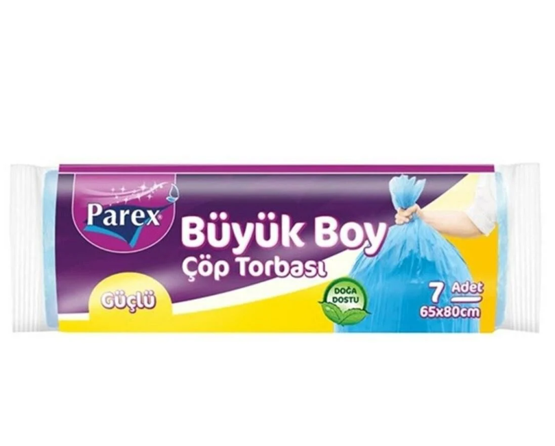 PAREX EKO ÇÖP TORBASI BÜYÜK