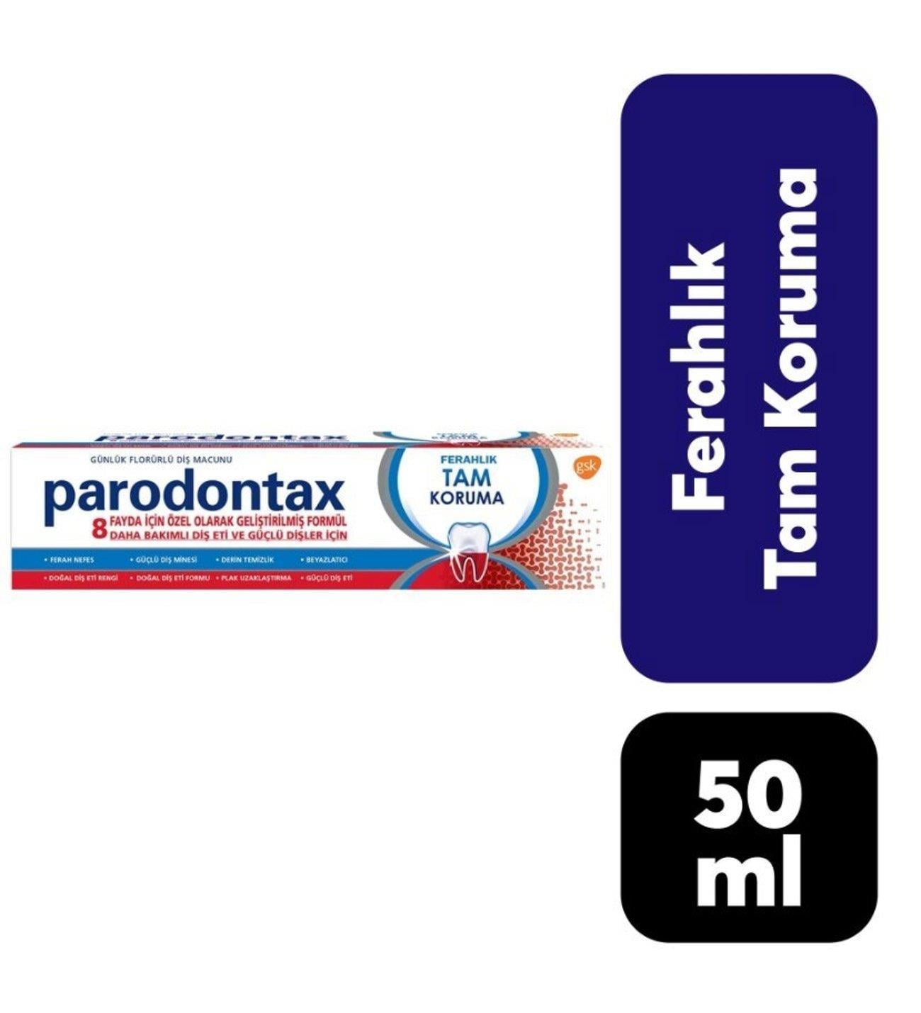 PARODONTAX 50 ML TAM FERAHLIK
