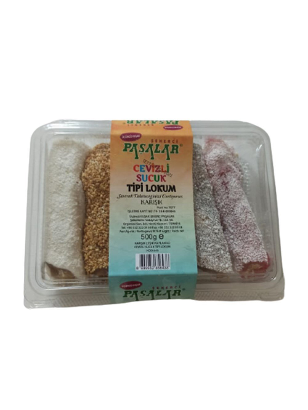 PAŞALAR KARIŞIK CEVZ.SUCUK 500 GR