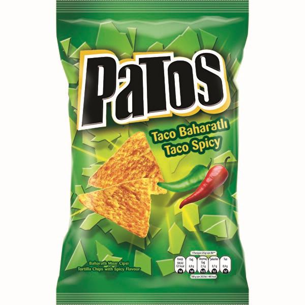 PATOS PARTİ BAHARATLI 167 GR