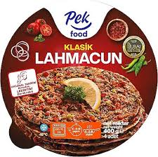 PEK FOOD LAHMACUN 4 LÜ 400 GR