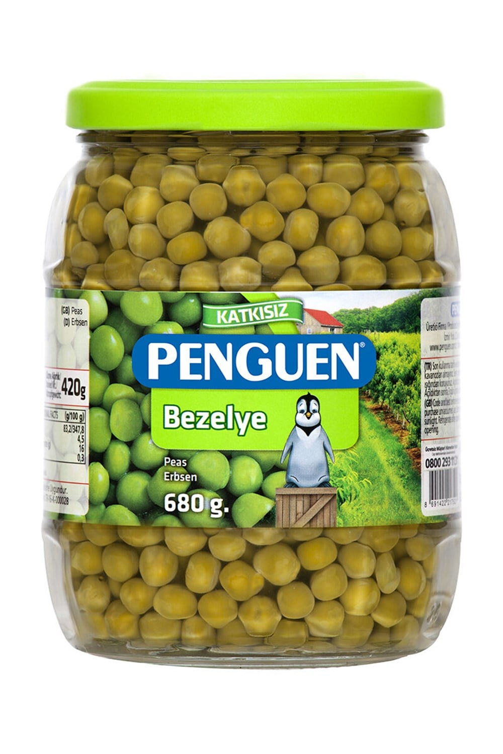 PENGUEN BEZELYE 680 GR CAM