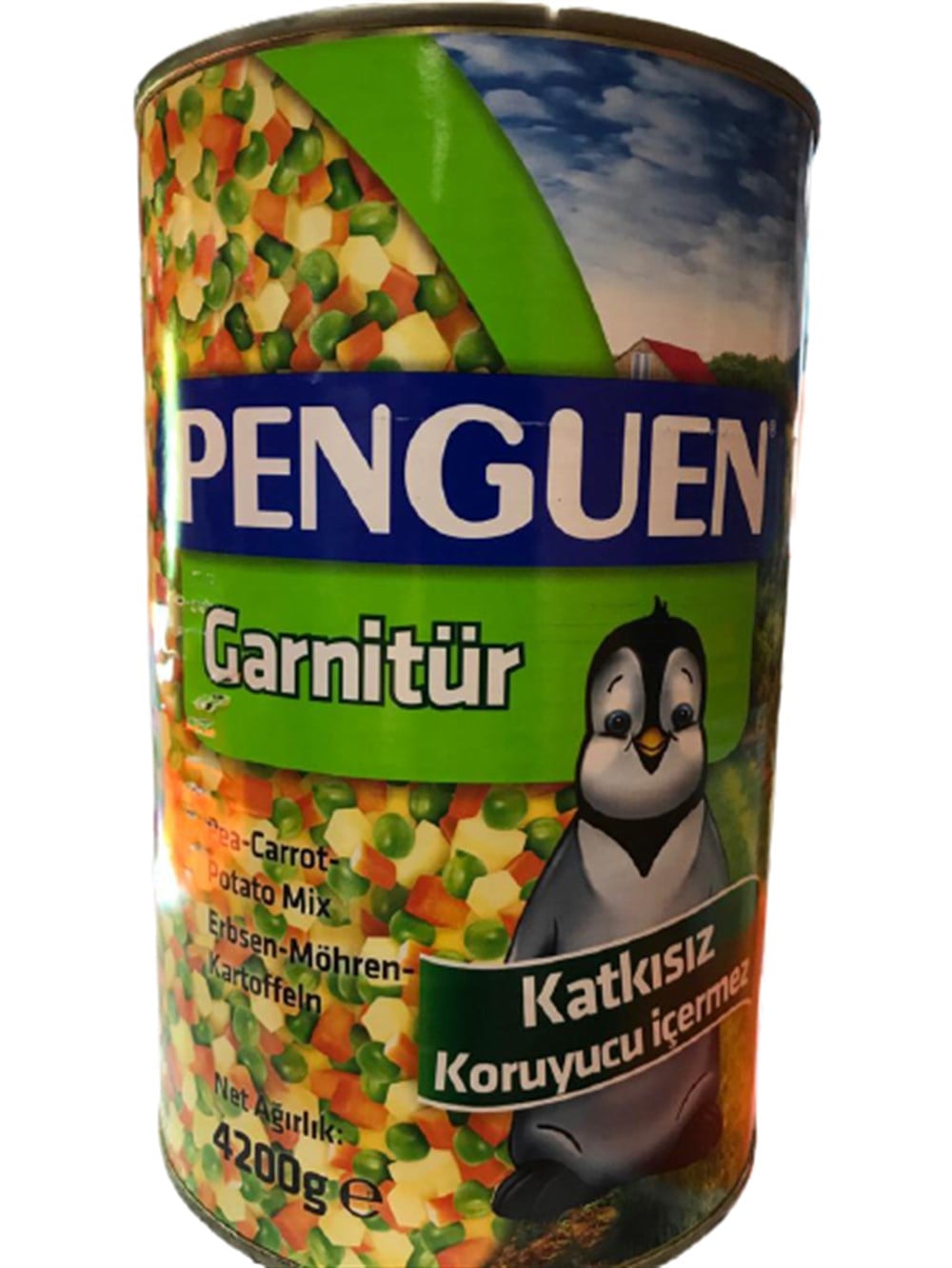 PENGUEN GARNİTÜR 4000 GR