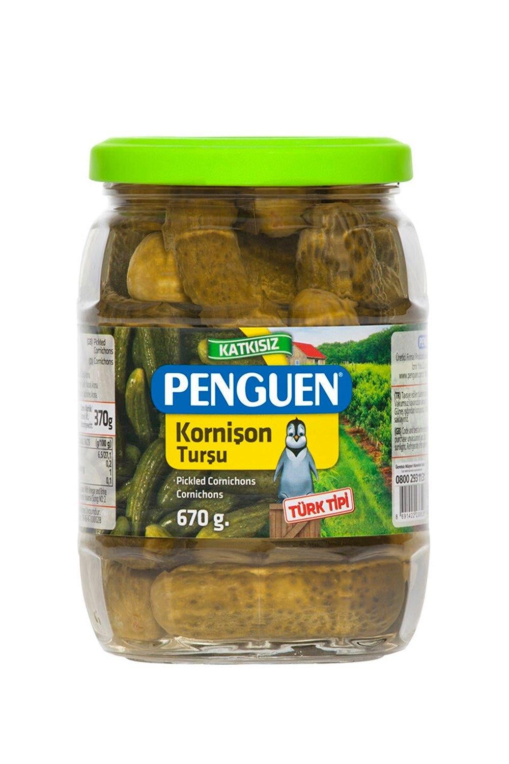 PENGUEN KORNİŞON TURŞU 670 GR