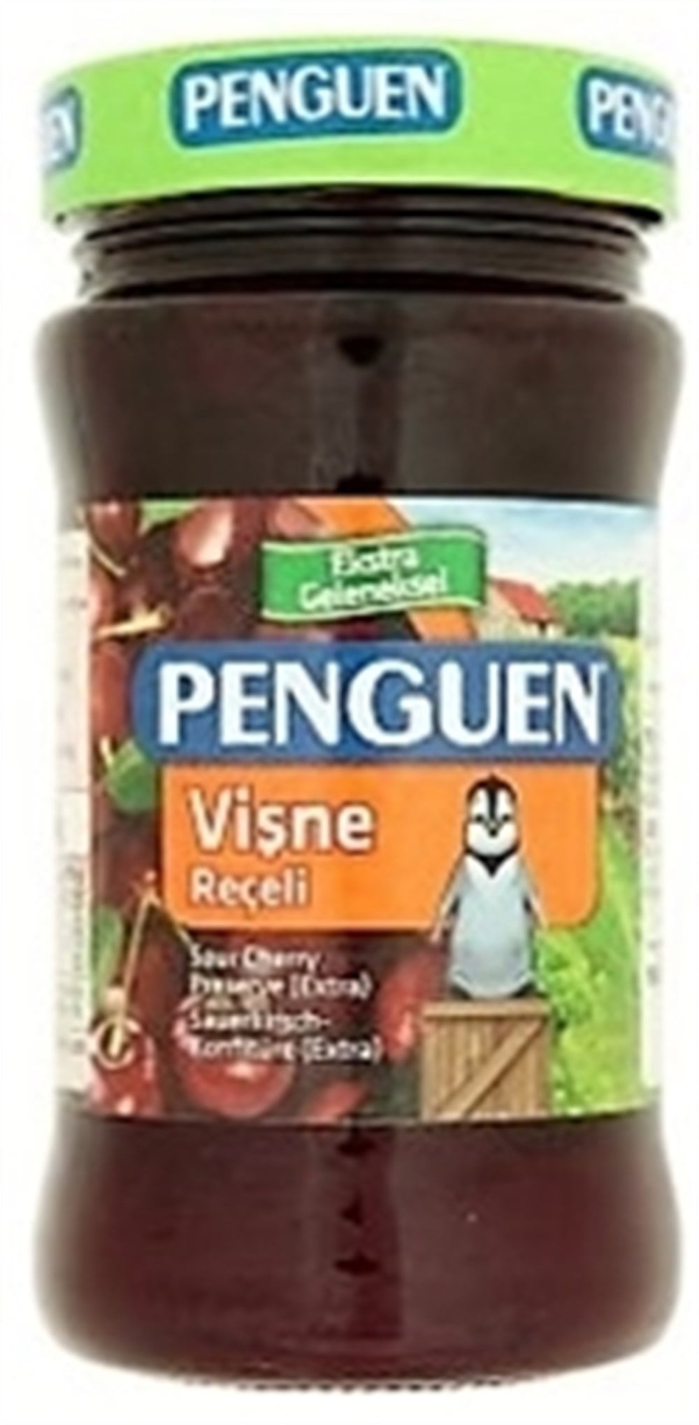 PENGUEN REÇEL 380 GR VİŞNE